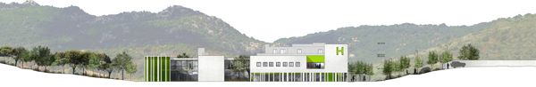 Atelier mosségimmig - Sartene, Hôpital Local